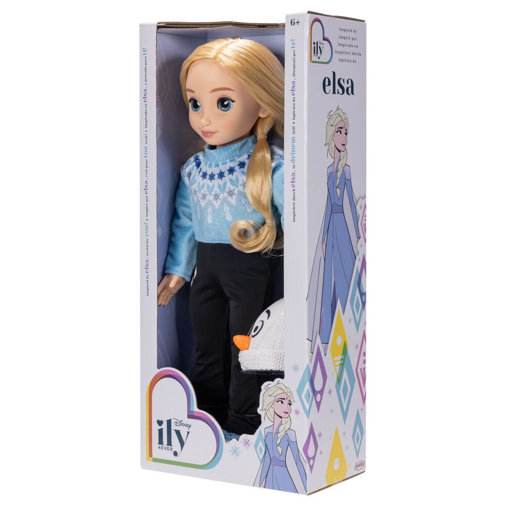 Muñeca Elsa Frozen Disney ily 4Ever 50cm - imagen 4