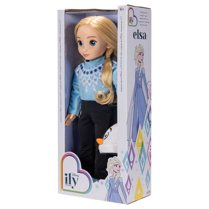 Muñeca Elsa Frozen Disney ily 4Ever 50cm - imagen 4