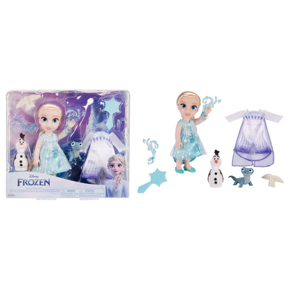 Blister muñeca Elsa Frozen Disney 15cm - imagen 3