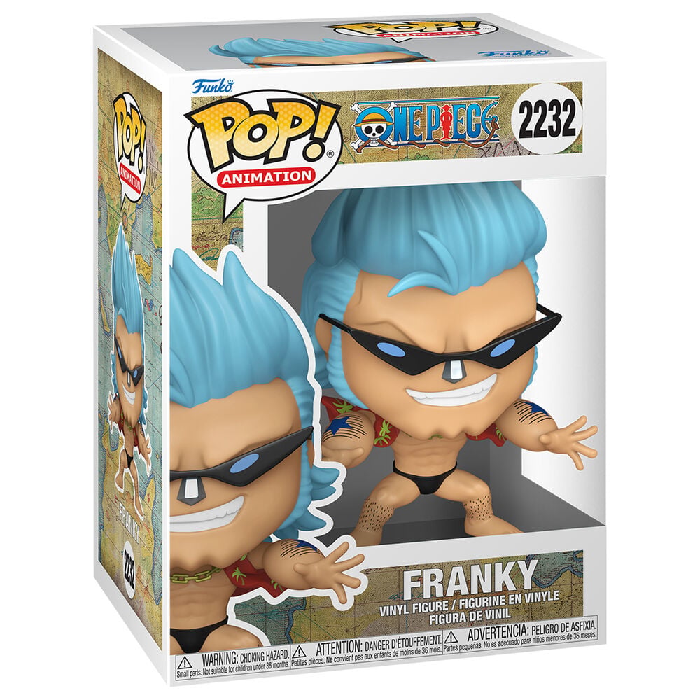 Figura POP One Piece Franky - imagen 2