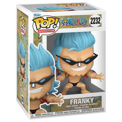 Figura POP One Piece Franky - imagen 2