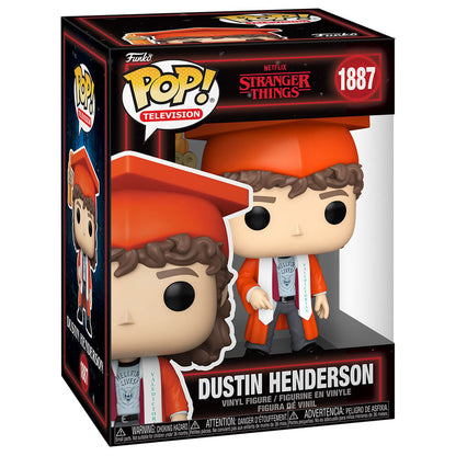 Figura POP Stranger Things Dustin Henderson - imagen 2