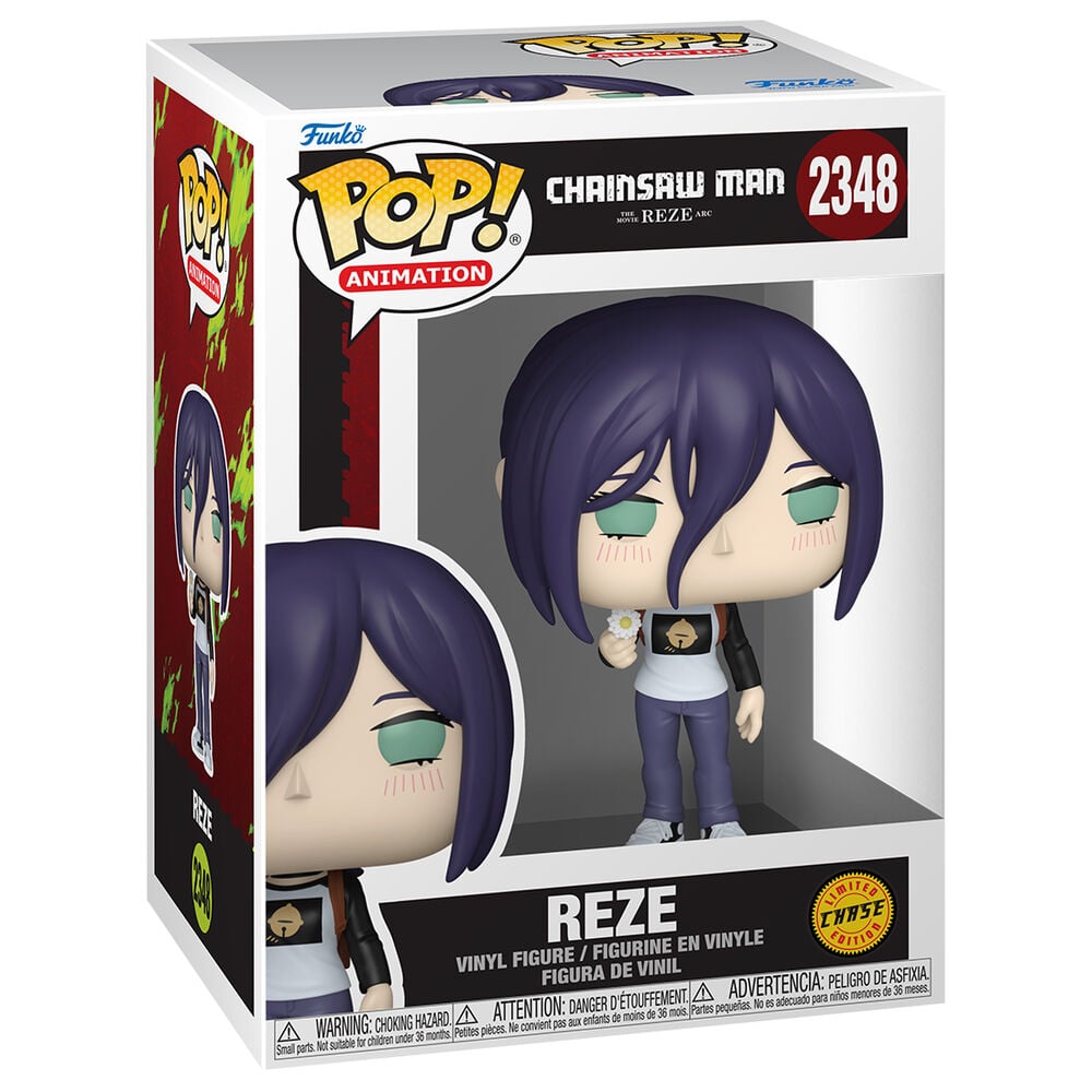 Figura POP Chainsaw Man El Arco de Reze - Reze 5 + 1 Chase - imagen 4