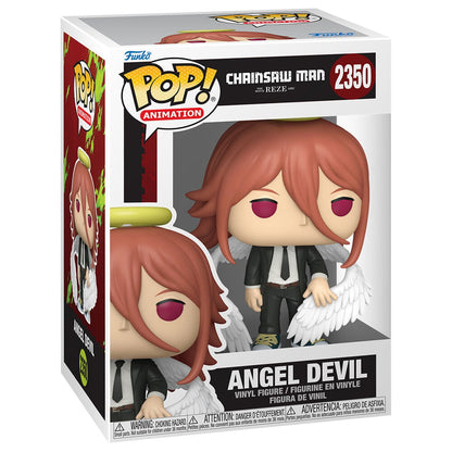 Figura POP Chainsaw Man El Arco de Reze Angel Devil - imagen 2