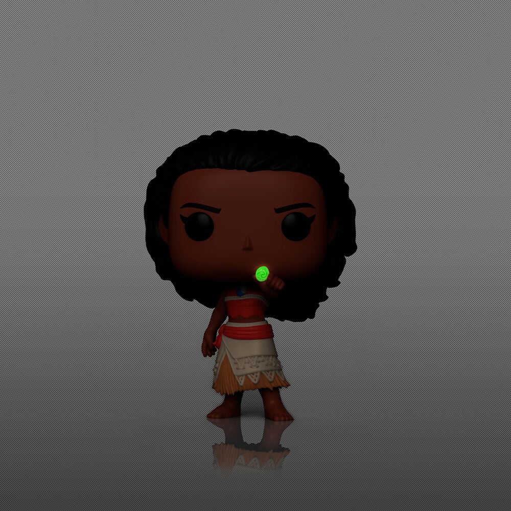 Figura POP Disney Vaiana Moana 3 Moana with Heart of Tefiti - imagen 2