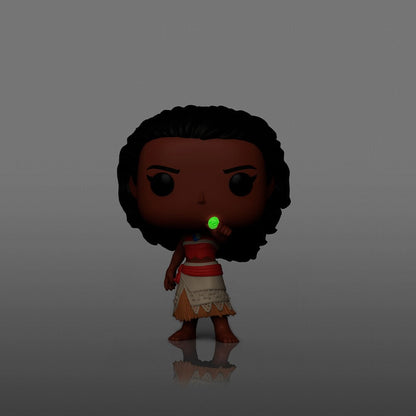 Figura POP Disney Vaiana Moana 3 Moana with Heart of Tefiti - imagen 2