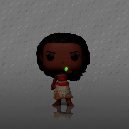 Figura POP Disney Vaiana Moana 3 Moana with Heart of Tefiti - imagen 2