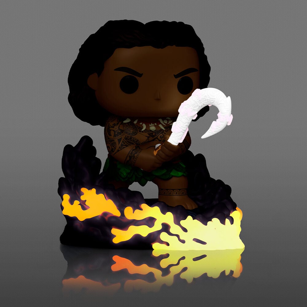 Figura POP Premium Disney Vaiana Moana 3 Maui - imagen 3
