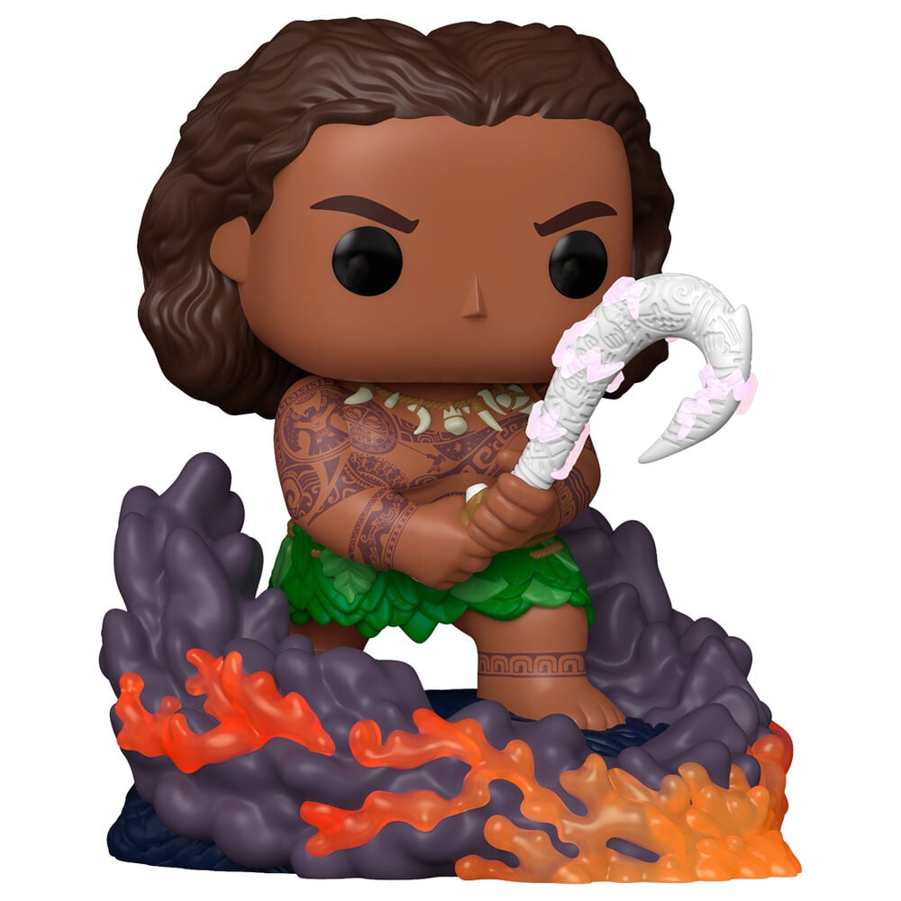 Figura POP Premium Disney Vaiana Moana 3 Maui - imagen 2