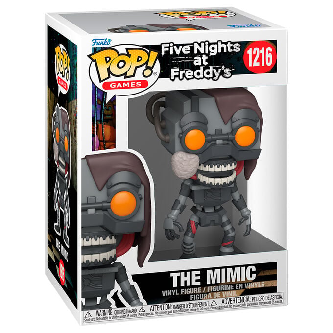 Figura POP Five Nights At Freddys The Mimic - imagen 2