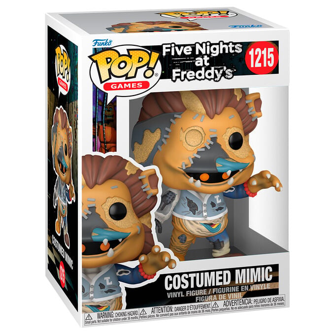 Figura POP Five Nights At Freddys Costumed Mimic - imagen 2
