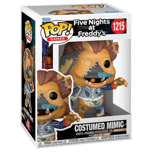 Figura POP Five Nights At Freddys Costumed Mimic - imagen 2