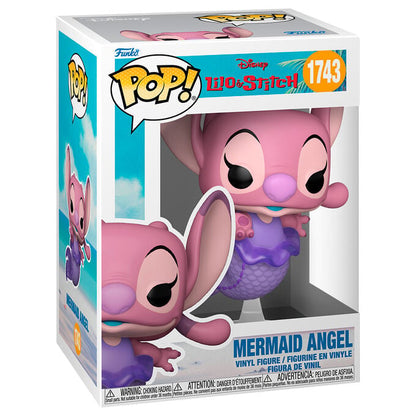 Figura POP Disney Lilo & Stitch Mermaid Angel - imagen 2