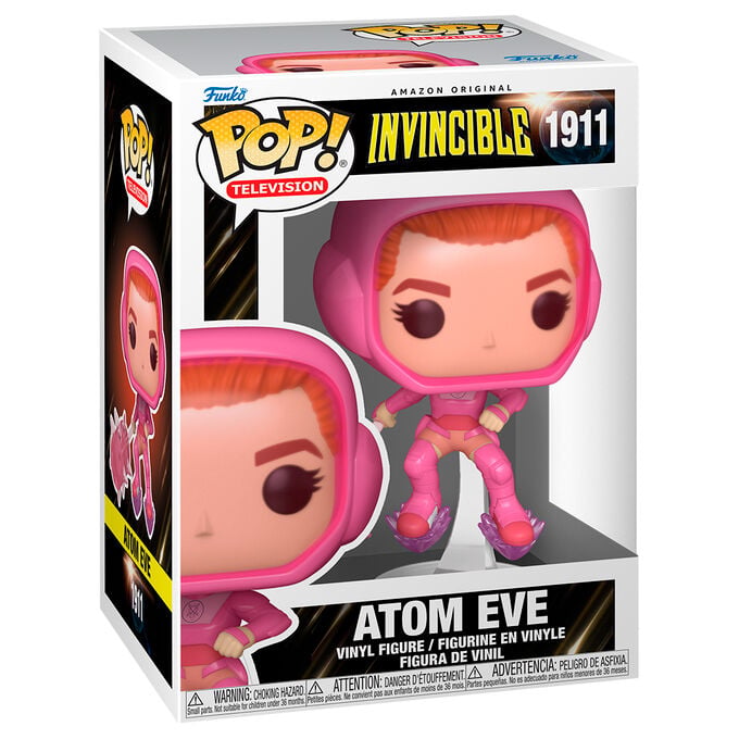 Figura POP Invincible Atom Eve - imagen 2