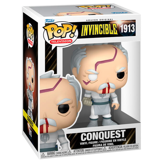 Figura POP Invincible Conquest 5 + 1 Chase - imagen 2