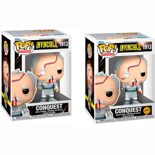 Figura POP Invincible Conquest 5 + 1 Chase
