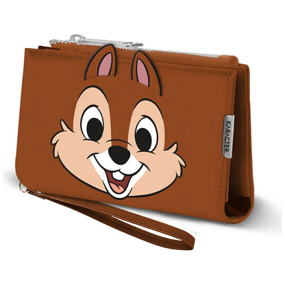 Cartera Chip y Chop Disney