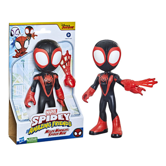 Figura Miles Morales Spidey y Su Superequipo Marvel 22,5cm