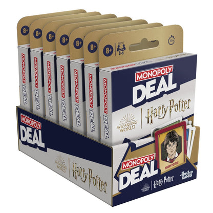 Juego Deal Monopoly Harry Potter español - imagen 2