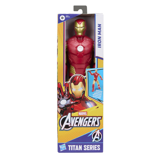 Figura Iron Man Titan Series Los Vengadores Avengers Marvel 30cm