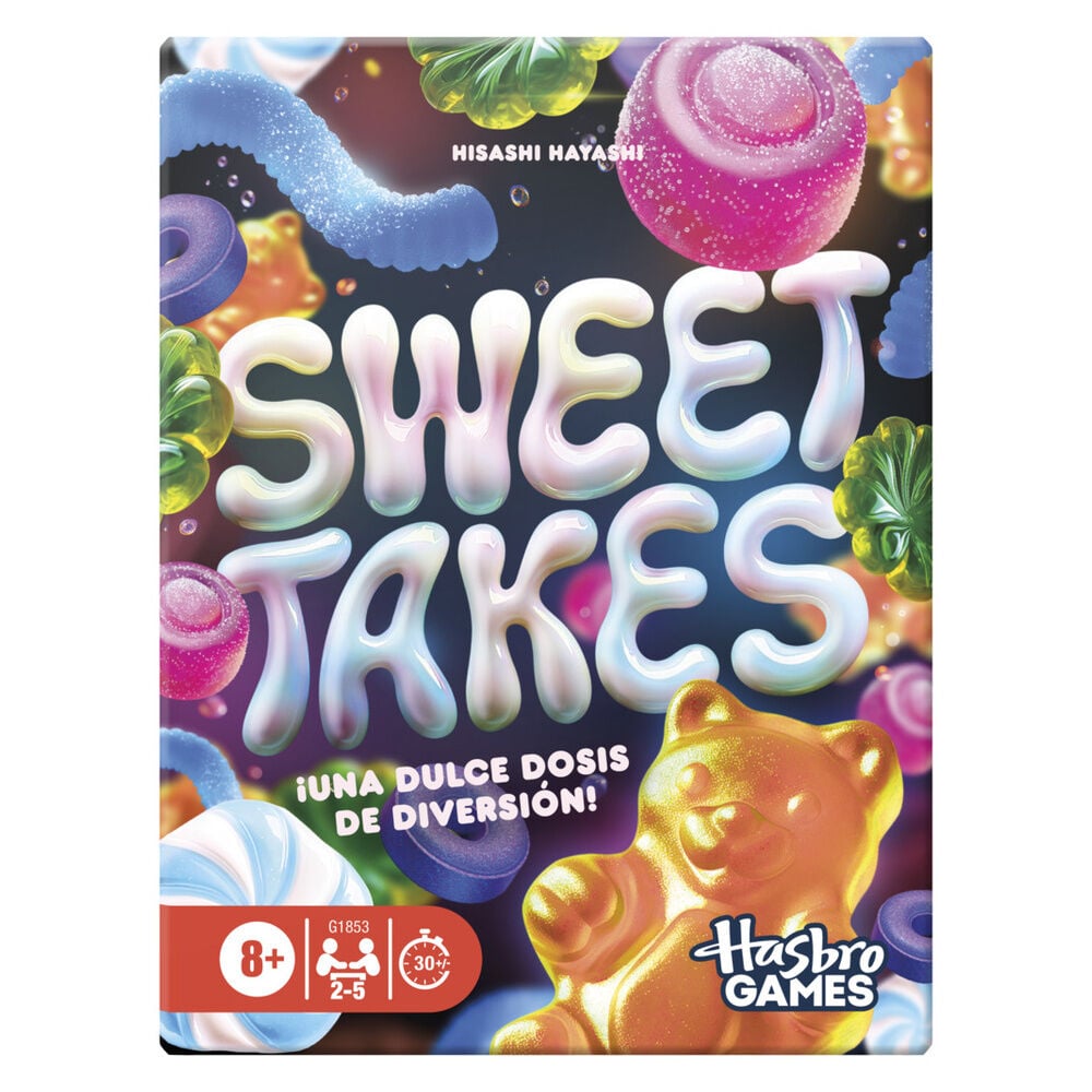 Juego Sweet Takes español - imagen 3