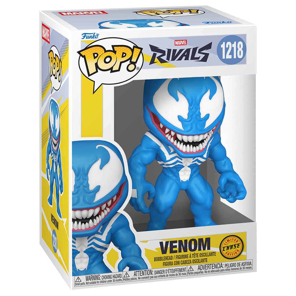 Figura POP Marvel Rivals Venom 5 + 1 Chase - imagen 3
