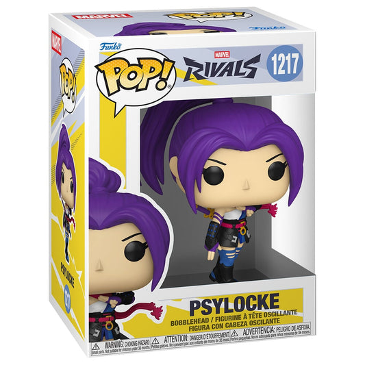 Figura POP Marvel Rivals Psylocke - imagen 2