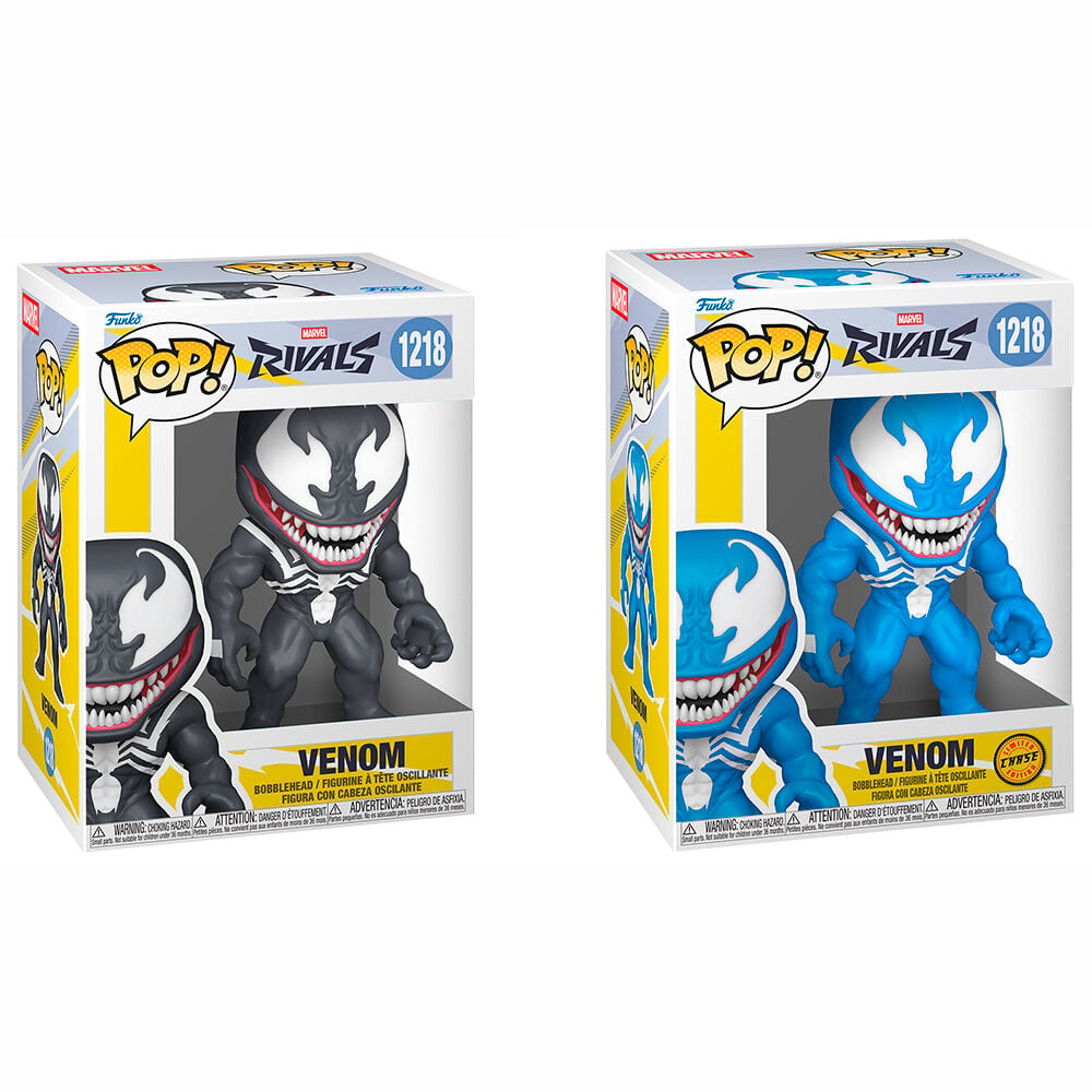 Figura POP Marvel Rivals Venom 5 + 1 Chase - imagen 5