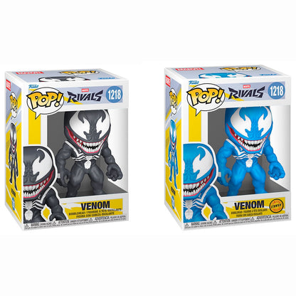 Figura POP Marvel Rivals Venom 5 + 1 Chase - imagen 5