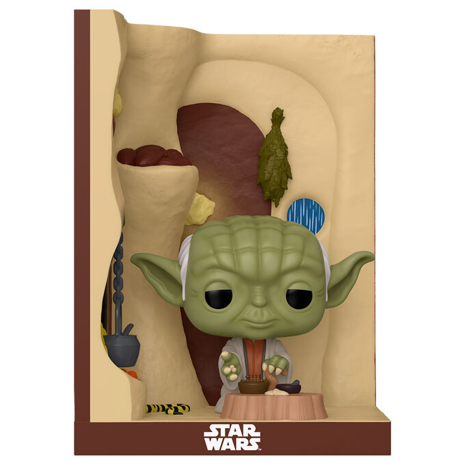Figura POP Nooks Star Wars Yoda in His Hut - imagen 2