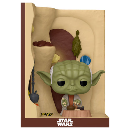 Figura POP Nooks Star Wars Yoda in His Hut - imagen 2