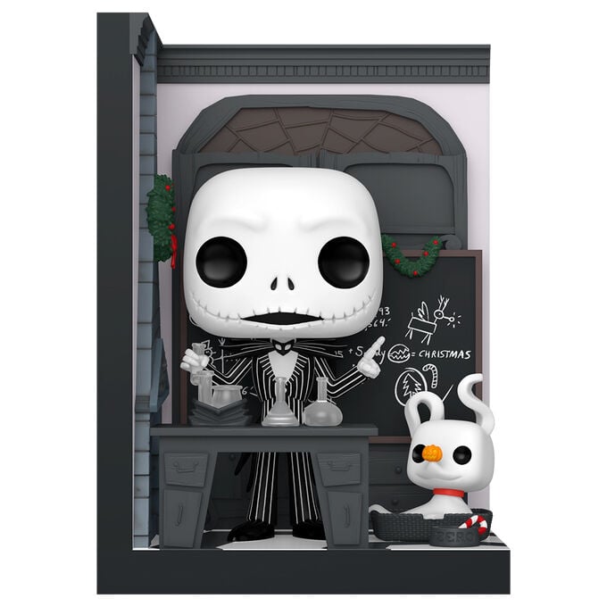 Figura POP Nooks Disney Pesadilla Antes de Navidad Jack Skellington in Jack's