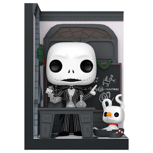 Figura POP Nooks Disney Pesadilla Antes de Navidad Jack Skellington in Jack's