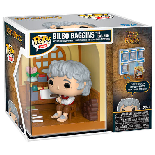 Figura POP Nooks El Señor de los Anillos Bilbo Baggins in Bag-End - imagen 2
