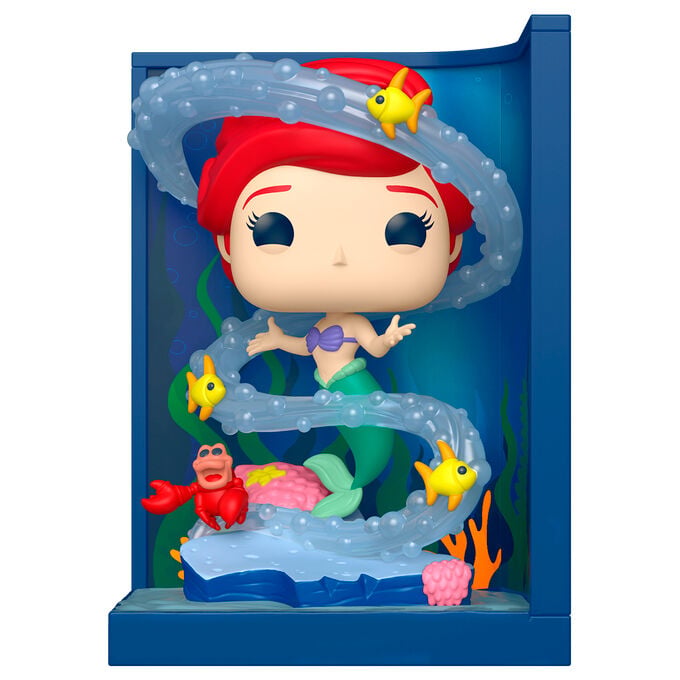 Figura POP Nooks Disney Princesas Ariel Under the Sea - imagen 2
