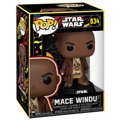 Figura POP Star Wars Mace Windu - imagen 2