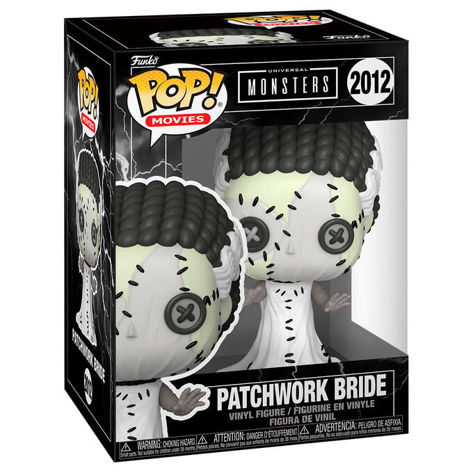 Figura POP Universal Monsters Patchwork Bride - imagen 2