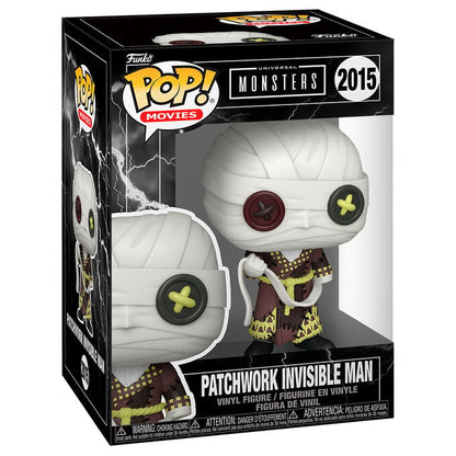 Figura POP Universal Monsters Patchwork Invisible Man - imagen 2