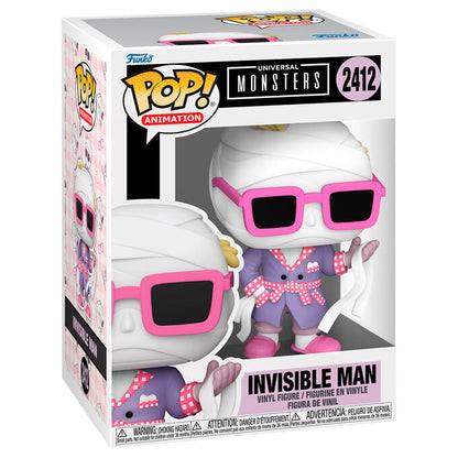 Figura POP Universal Monsters Invisible Man 5 + 1 Chase