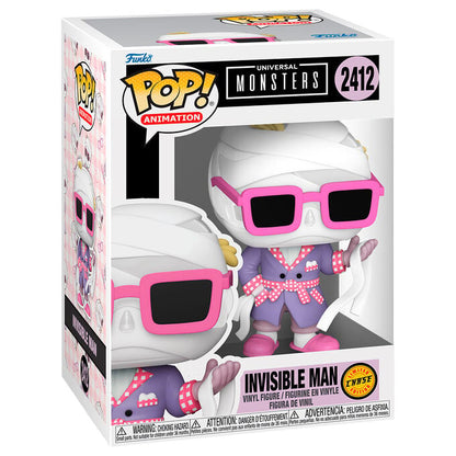 Figura POP Universal Monsters Invisible Man 5 + 1 Chase - imagen 3