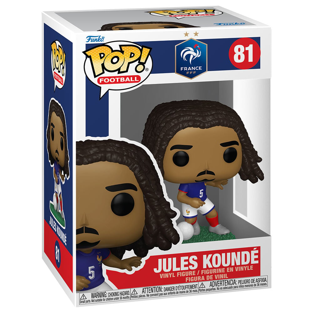 Figura POP Francia Jules Kounde - imagen 2