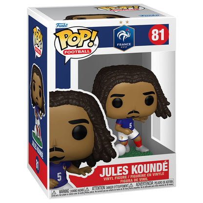 Figura POP Francia Jules Kounde - imagen 2