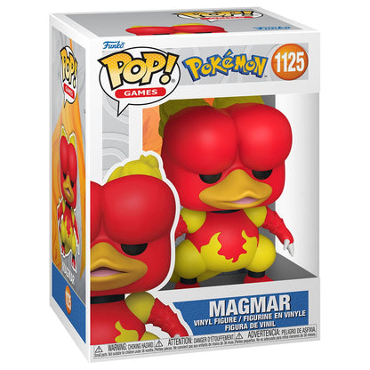 Figura POP Pokemon Magmar - imagen 2