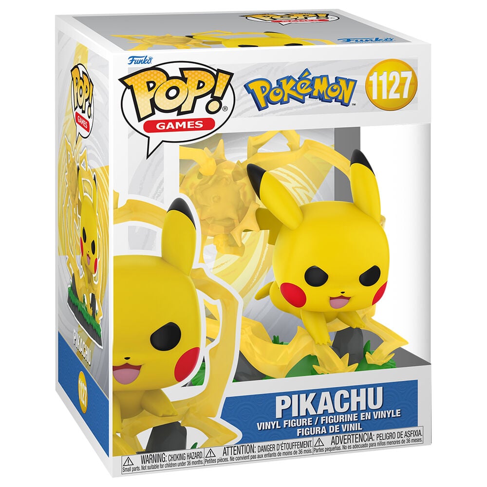 Figura POP Premium Pokemon Pikachu - imagen 2