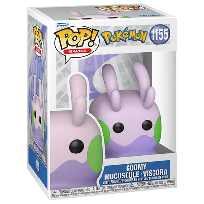 Figura POP Pokemon Goomy Mucuscule Viscora - imagen 2