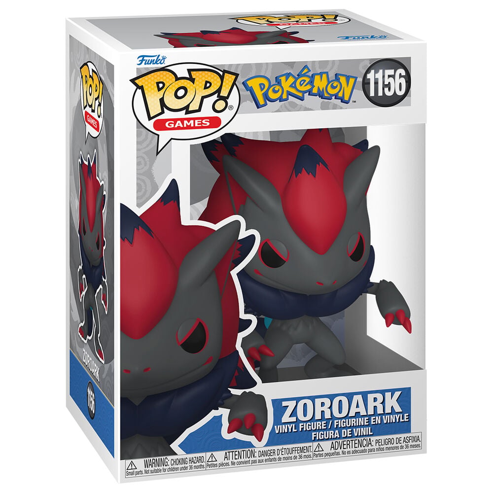 Figura POP Pokemon Zoroark - imagen 2