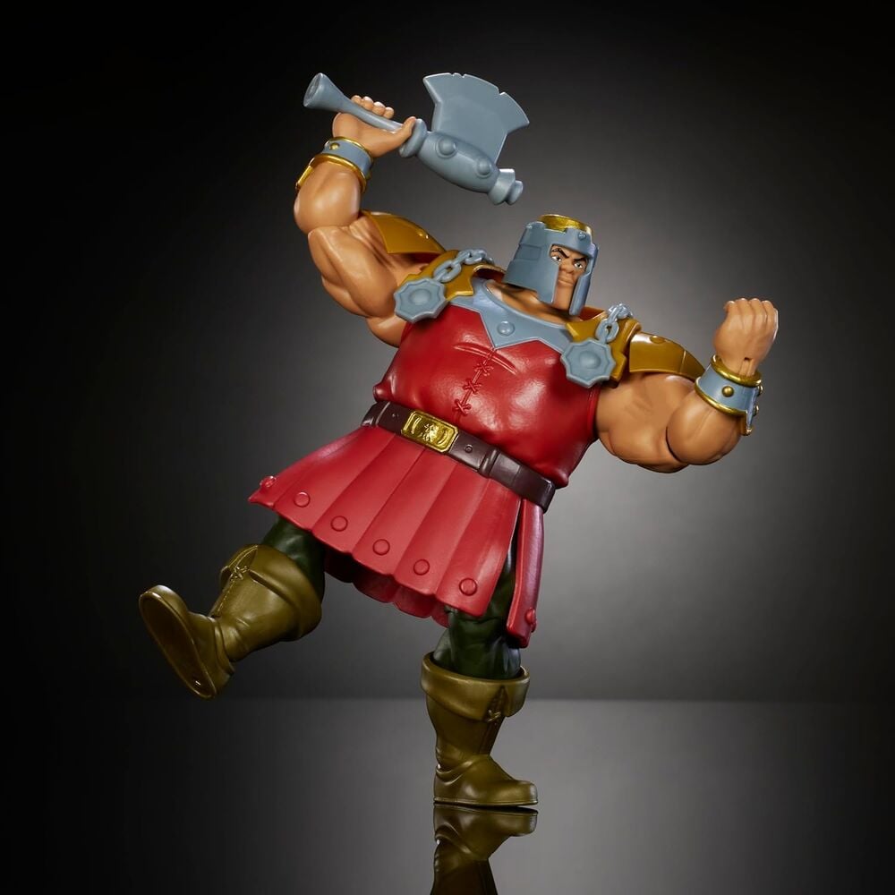 Figura Ram Man Deluxe Cartoon Collection He-Man and The Masters Of The - imagen 4
