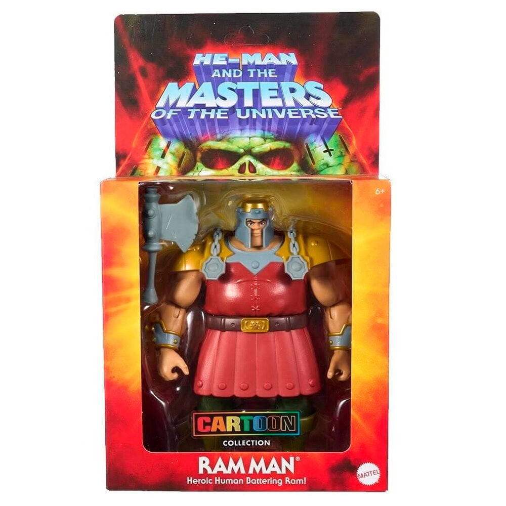 Figura Ram Man Deluxe Cartoon Collection He-Man and The Masters Of The - imagen 6