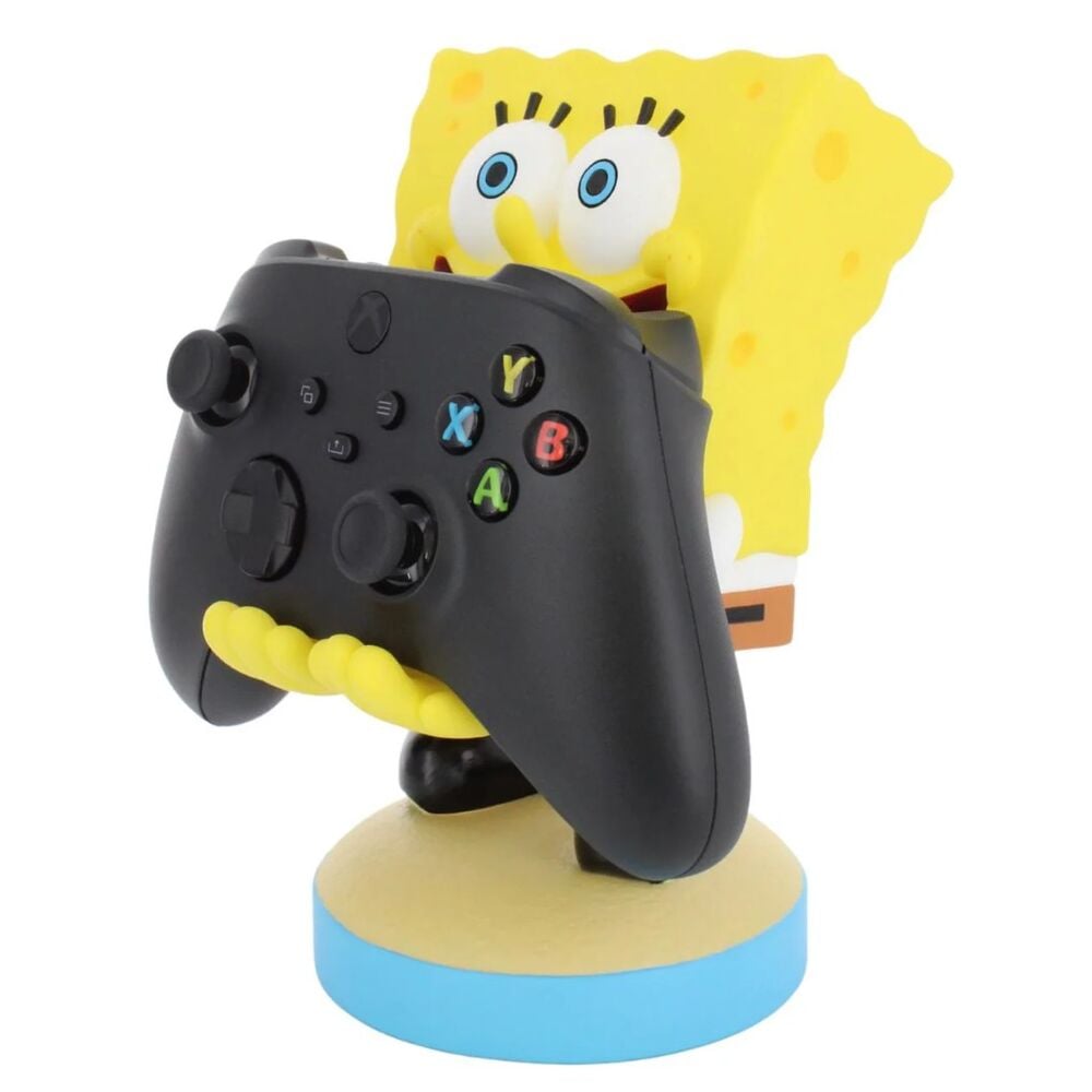 Cable Guy soporte sujecion Bob Esponja 20cm - imagen 2