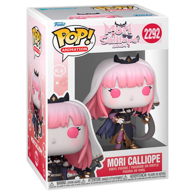 Figura POP Hololive Mori Calliope - imagen 2